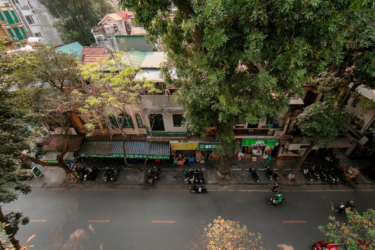 Hanoi Moonlight Hotel Esterno foto